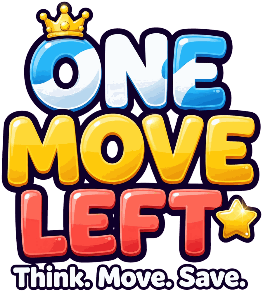 One Move Left — Think. Move. Save.
